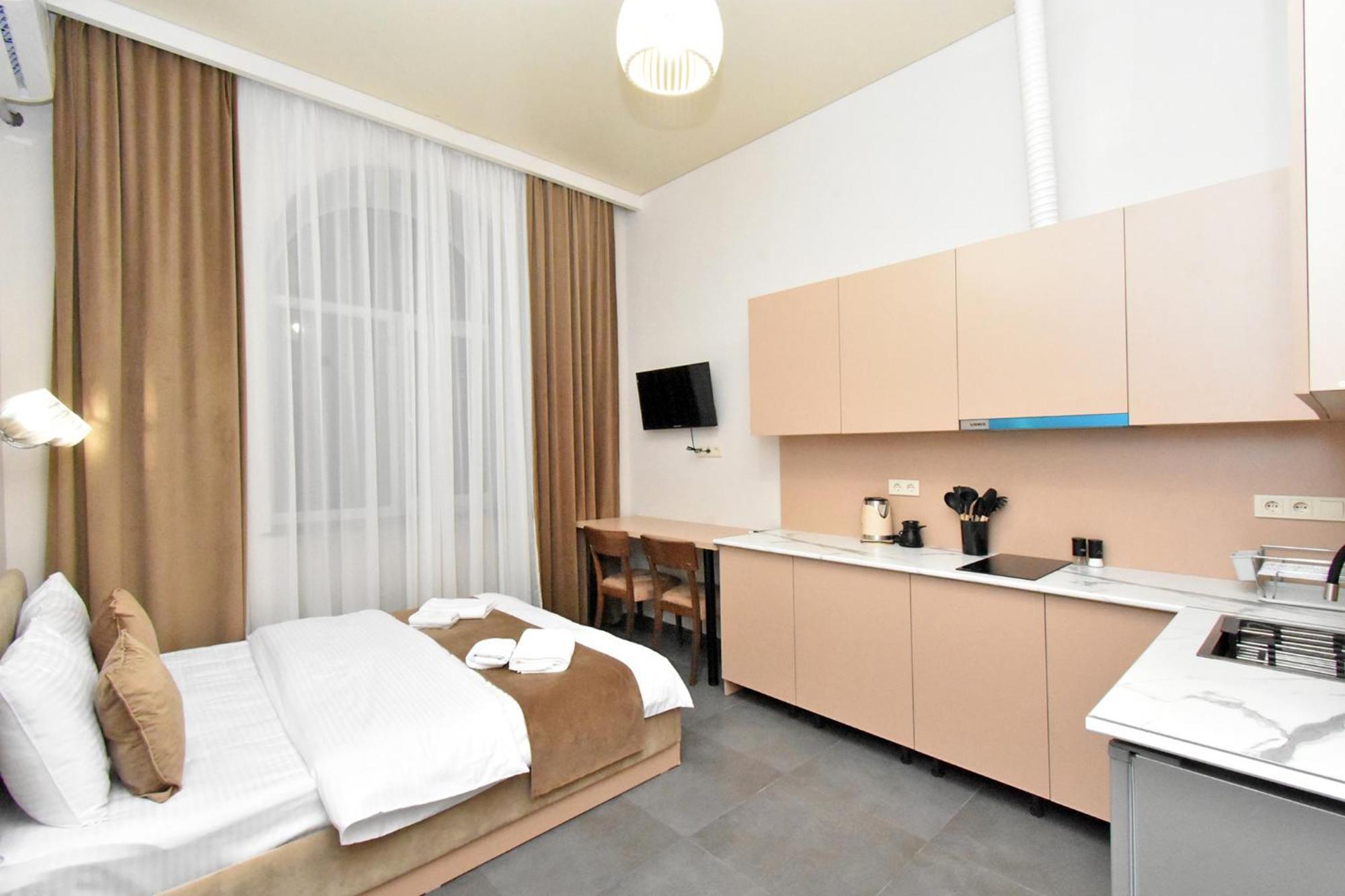 Seva Apart-Hotel Komitas Erivan Exterior foto