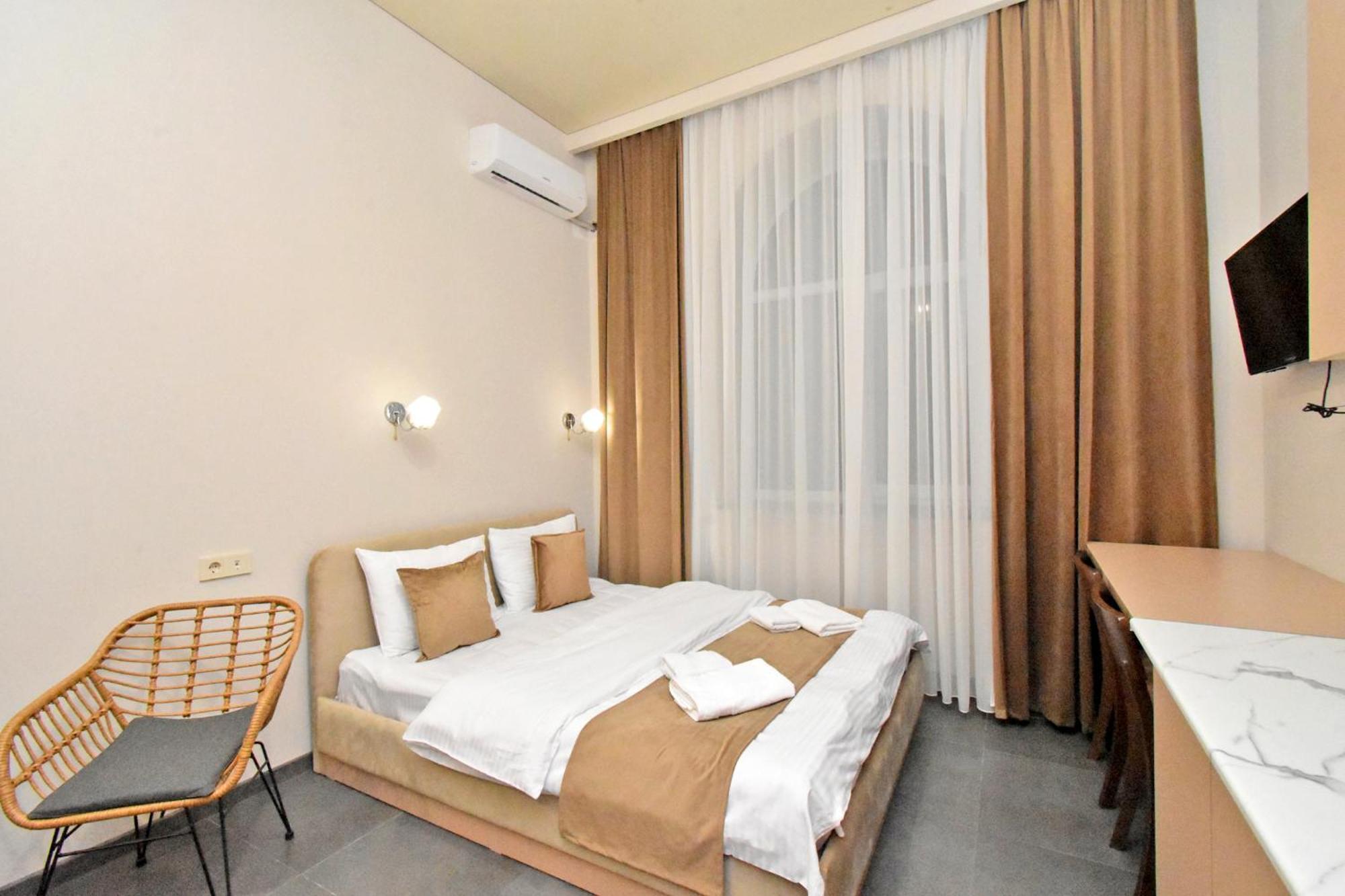 Seva Apart-Hotel Komitas Erivan Exterior foto