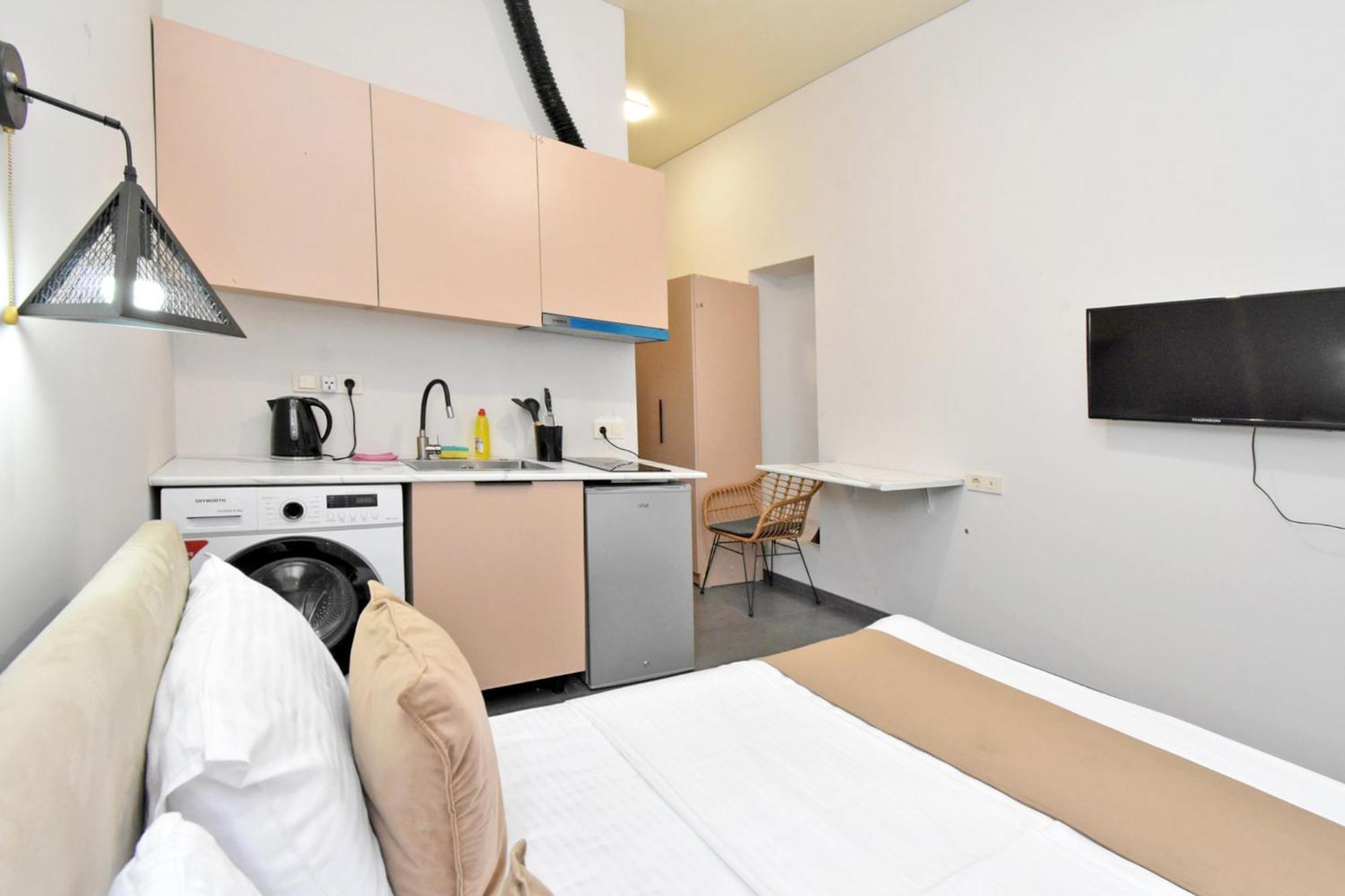 Seva Apart-Hotel Komitas Erivan Zimmer foto