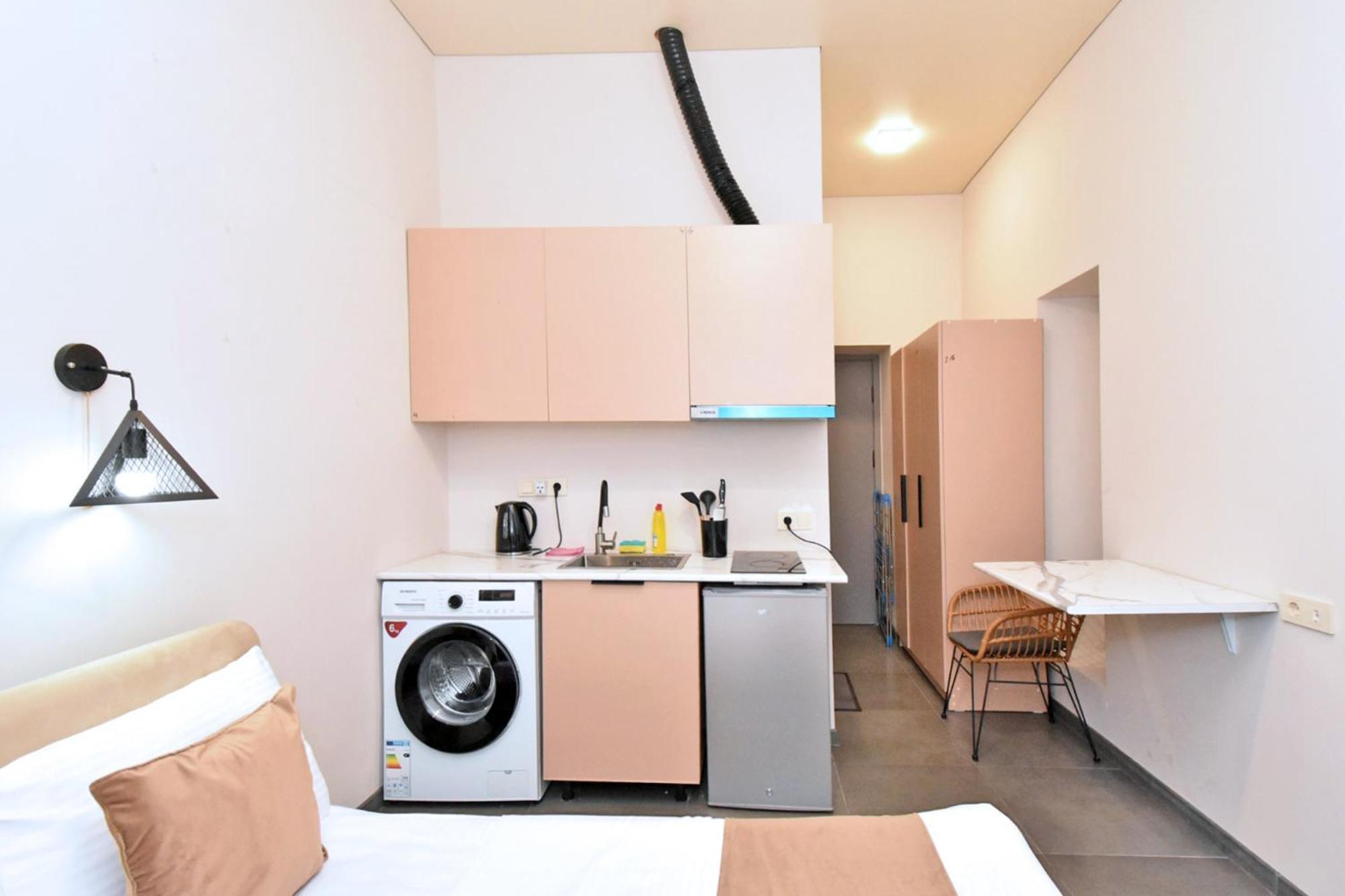 Seva Apart-Hotel Komitas Erivan Zimmer foto